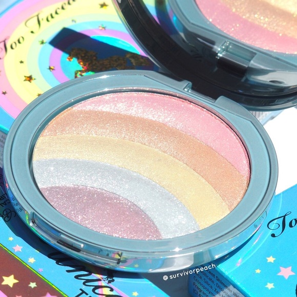 Too Faced Rainbow Strobe Highlighter - Picture 3 of 7